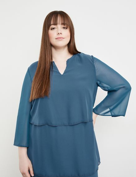 SAMOON Платье из шифона