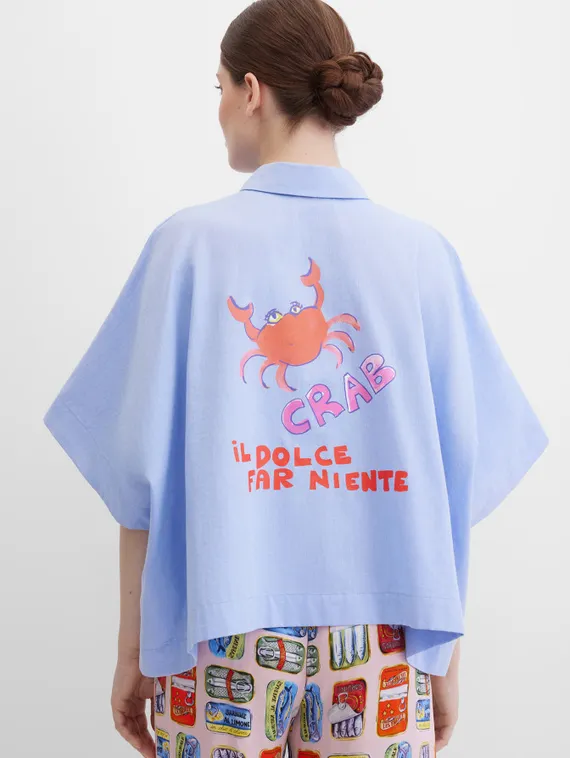 Elisa.and.me Блуза свободная