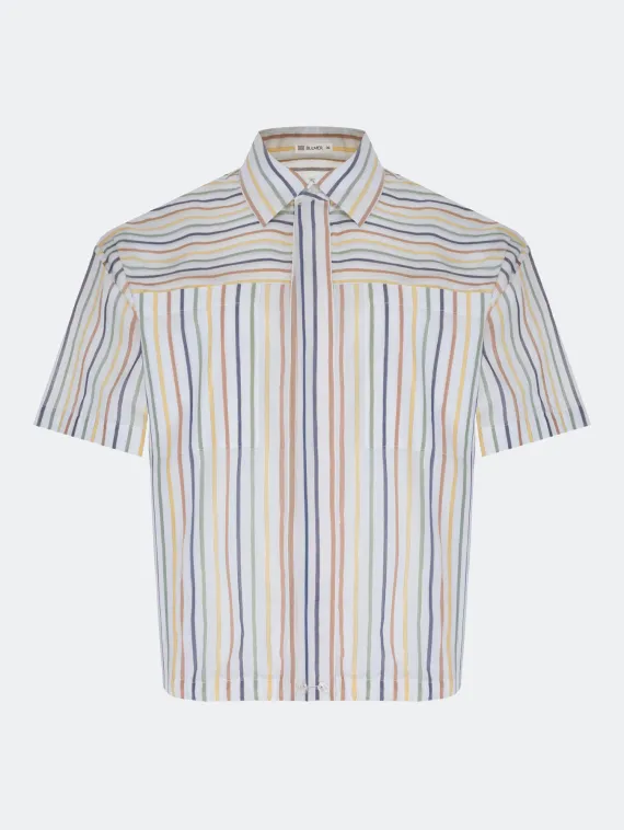 BULMER Легкая блузка в полоску