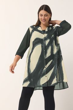 SAMOON Блуза 3/4 рукав