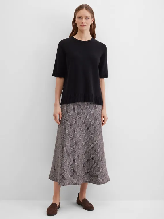 Elisa.and.me Юбка миди в клетку