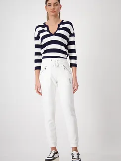 MONARI Спортивные брюки-джоггеры со стразами