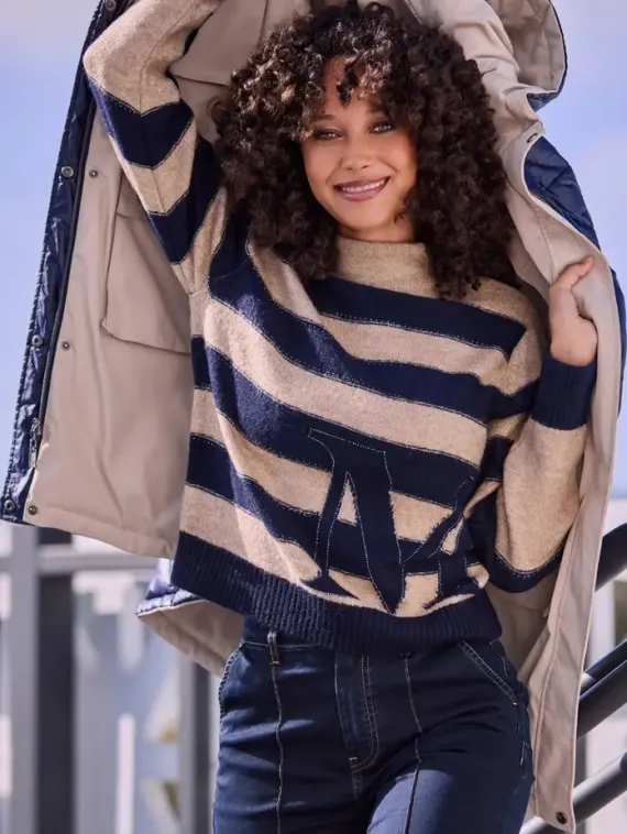 MONARI Полосатый джемпер