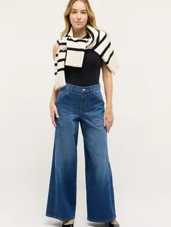 ANGELS Джинсы палаццо с карманами