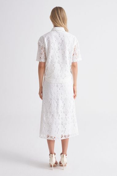 UNQ Блуза кружевная