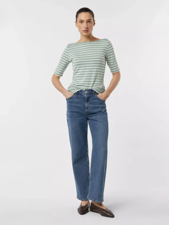 COMMA, Футболка из вискозного трикотажа