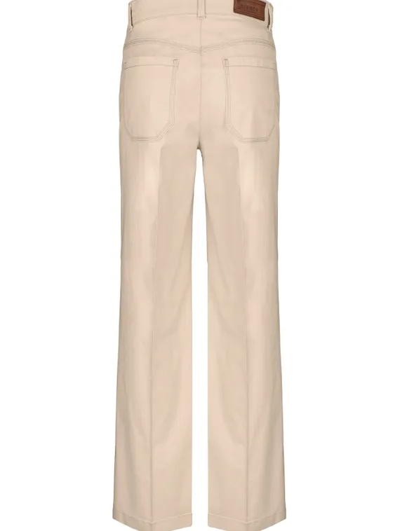 BIANCA Джинсы бежевые