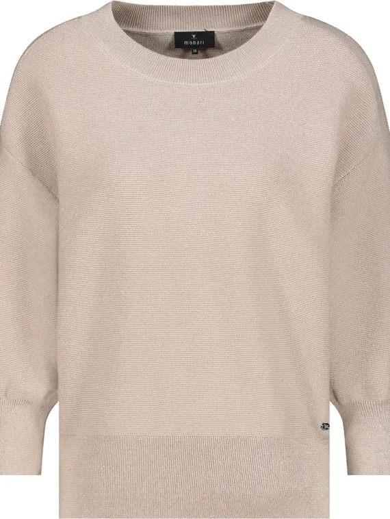 MONARI Вязаный свитер с люрексом