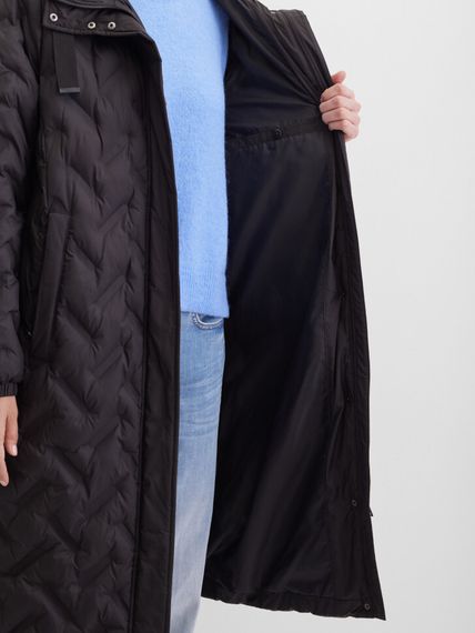 SOUL4ME Пальто стеганое с капюшоном