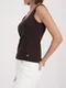 MONARI Топ с украшенным воротником