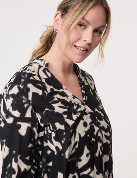 SAMOON Платье-блуза