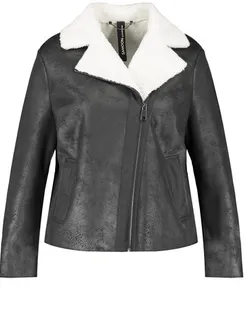 SAMOON Куртка с плюшем