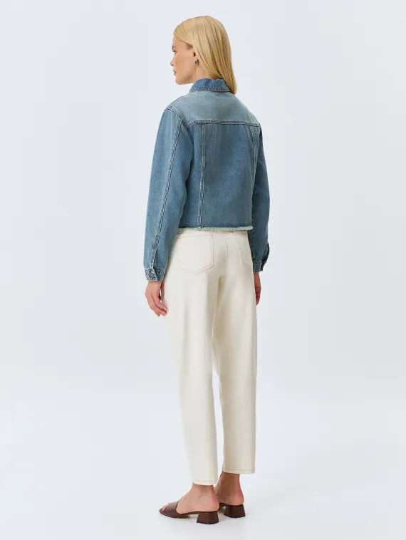 BULMER Бежевые джинсы