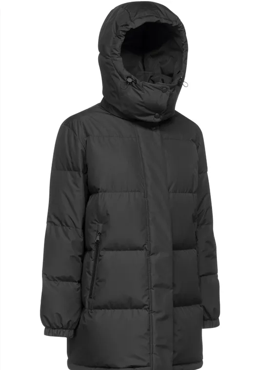 GEOX Пуховик стеганый с капюшоном