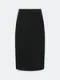 BULMER Юбка из джерси с имитацией запаха