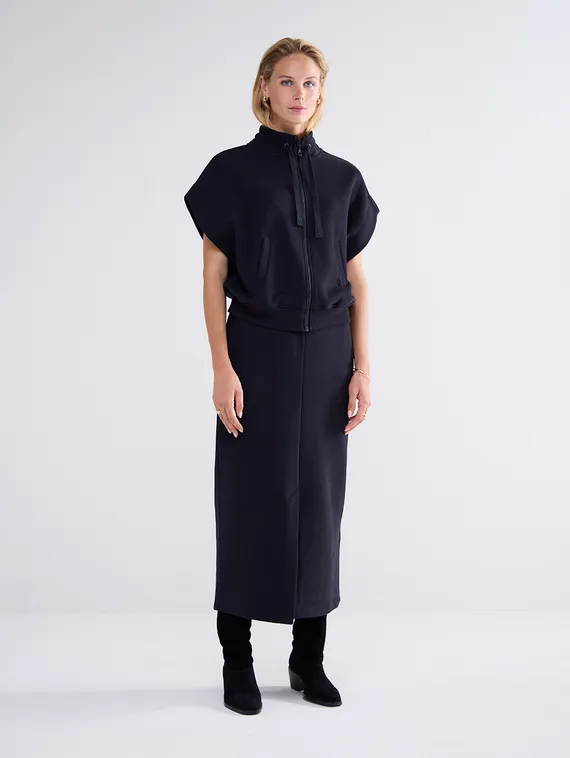 SUMMUM Толстовка на молнии