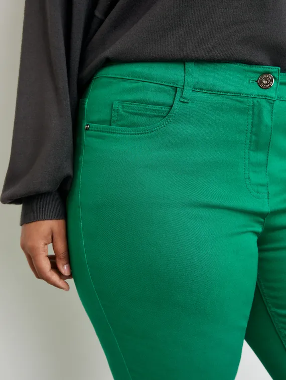 SAMOON Брюки 5-карманов