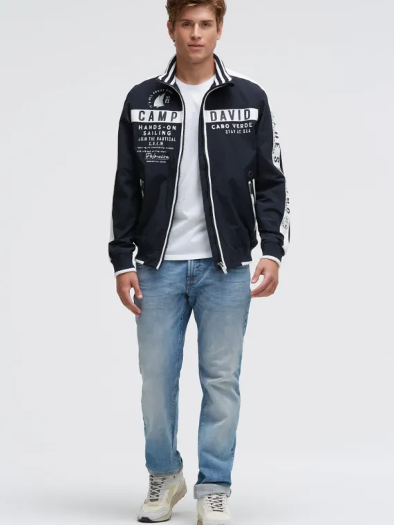 CAMP DAVID Ветровка с логотипом