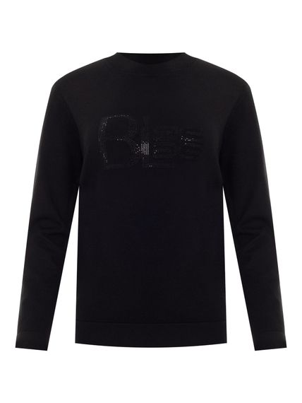 BULMER Джемпер со стразами