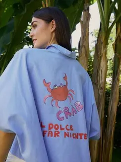 Elisa.and.me Блуза свободная