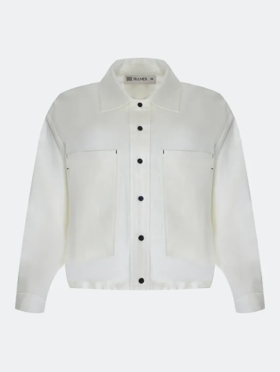 BULMER Жакет из тенселя и льна