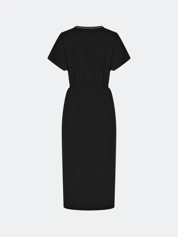 BULMER Трикотажное платье из смесовой вискозы