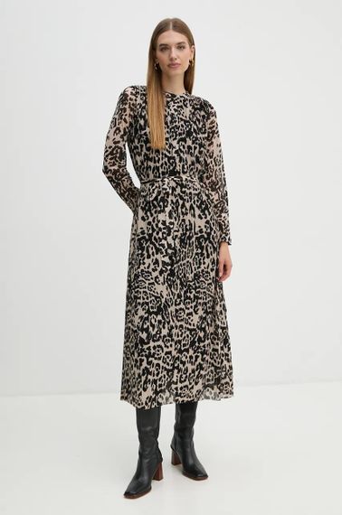 Oui Платье с принтом