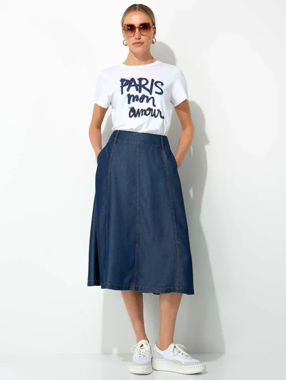 CATNOIR Юбка из денима