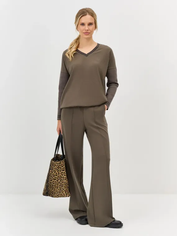 BULMER Трикотажные брюки с мягкими стрелками