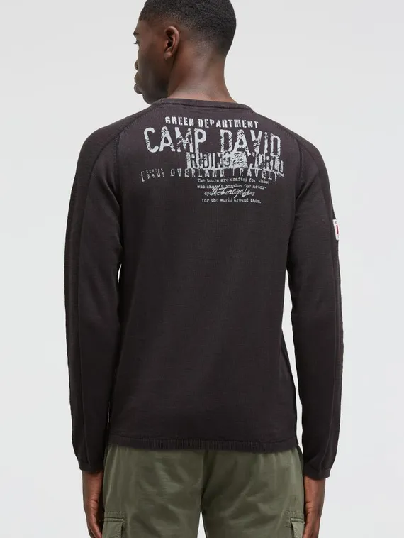 CAMP DAVID Джемпер