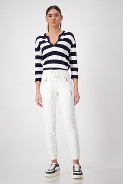 MONARI Спортивные брюки-джоггеры со стразами