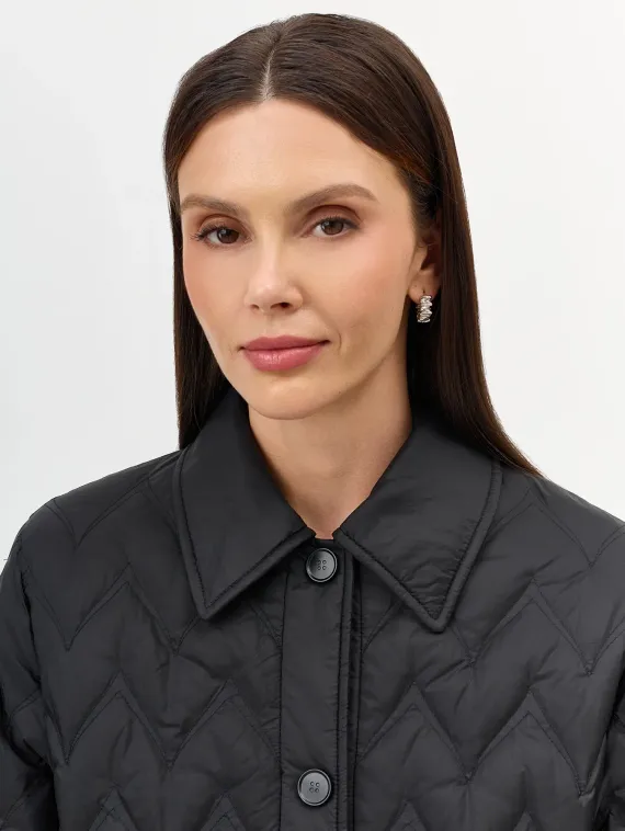 BULMER Пальто с фигурной стежкой