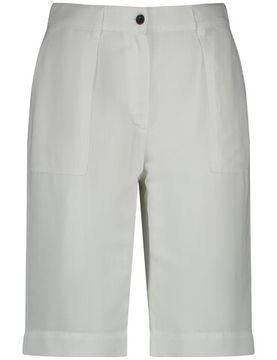 GERRY WEBER Бермуды со льном