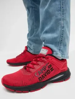 CAMP DAVID Кроссовки легкие красные