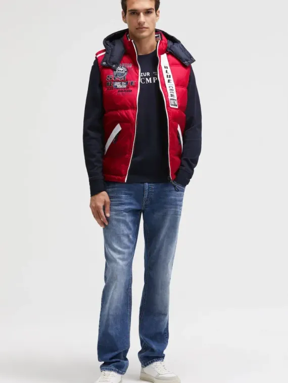 CAMP DAVID Жилет стеганый