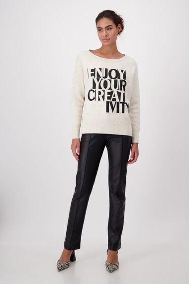 MONARI Свитер пушистый