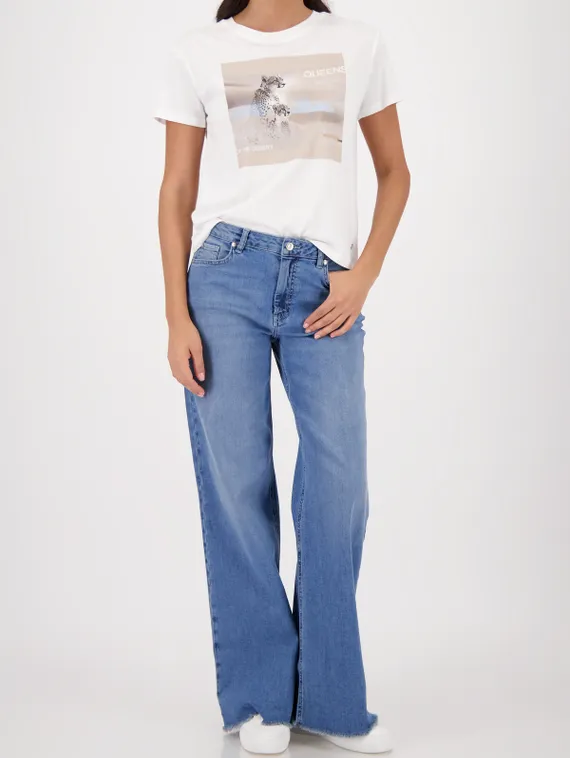 MONARI Футболка с леопардовым принтом