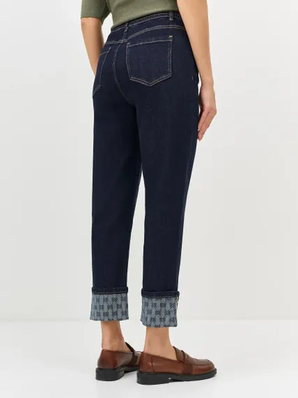 BULMER Джинсы с отворотами