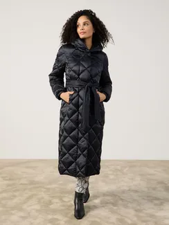 GERRY WEBER Пальто стеганое блестящее