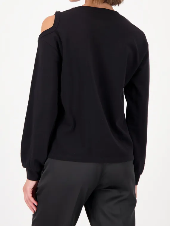 MONARI Толстовка с вырезом