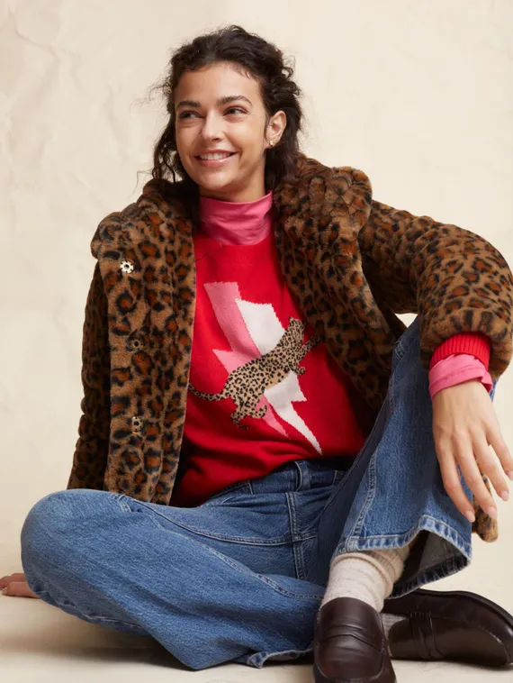 Oui Свитер с шерстью