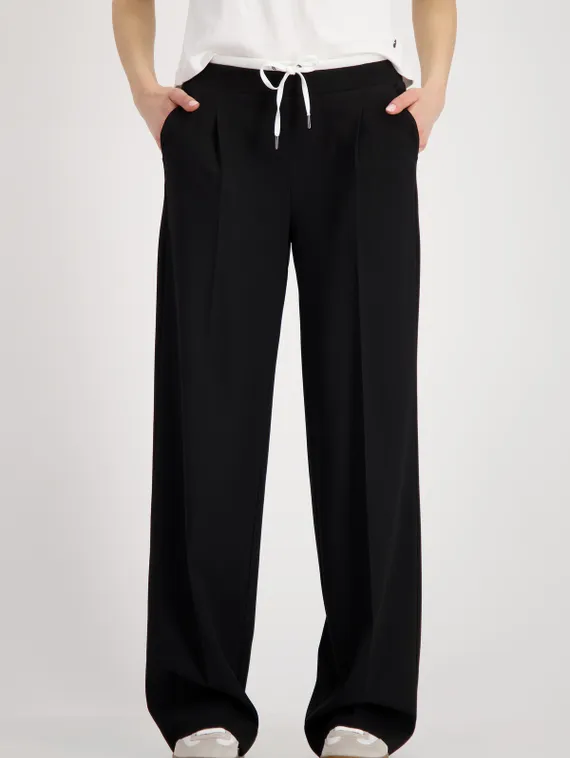 MONARI Брюки широкие черные
