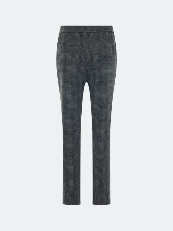 BULMER Брюки утепленные в клетку