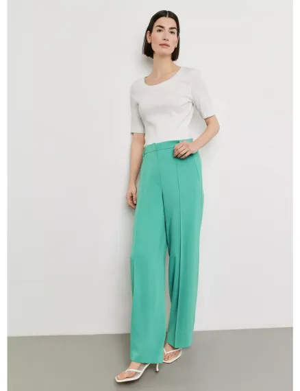 GERRY WEBER Брюки широкие