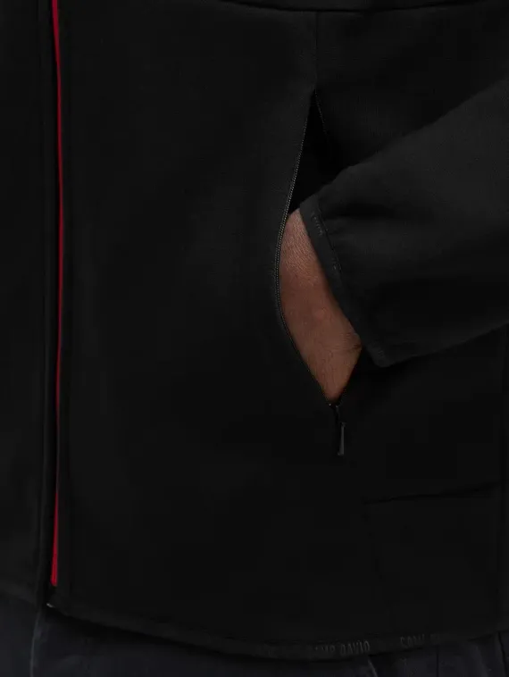 CAMP DAVID Спортивная толстовка с капюшоном