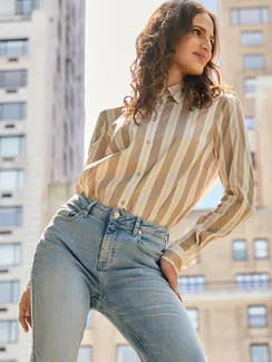 MONARI Рубашка с полосками