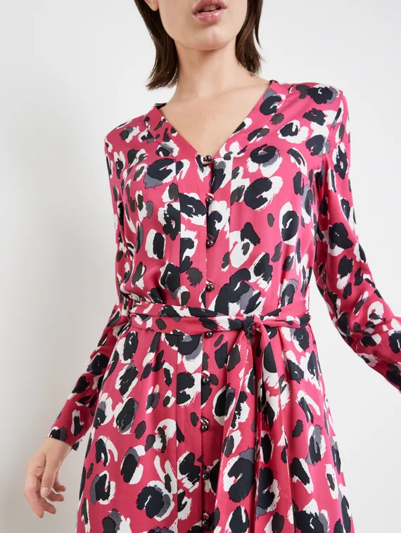 TAIFUN Платье с поясом