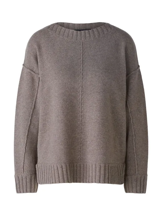 Oui Свитер из смесовой шерсти
