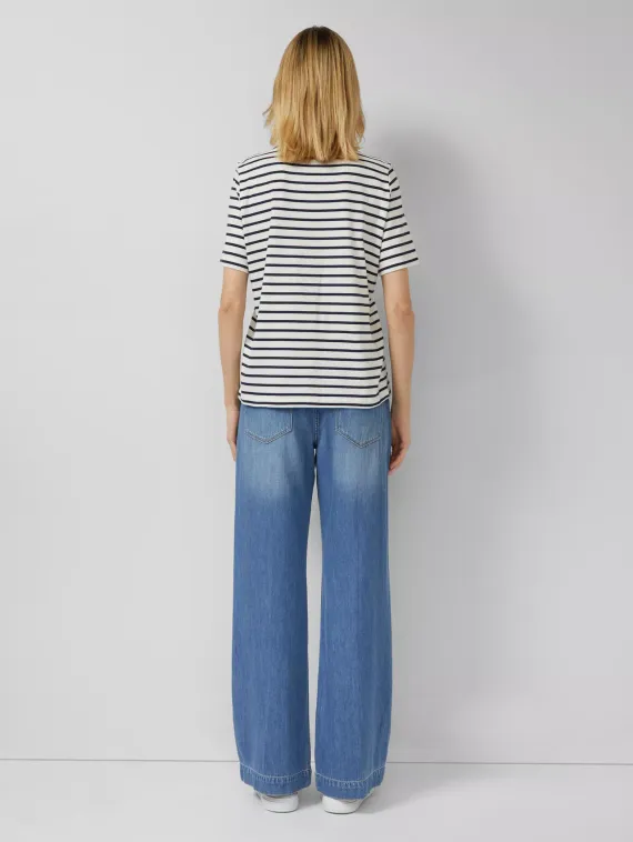 s.Oliver Футболка в полоску