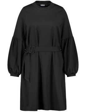 SAMOON Платье с пышными рукавами